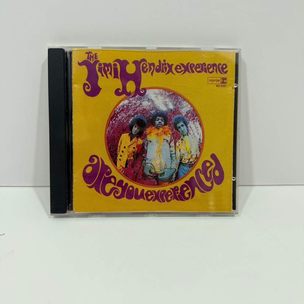 Jimi Hendrix Experience Are You Experienced CD Music Yellow Good Psychedelic - Picture 1 of 4